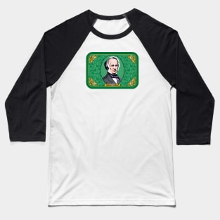 Cornelius Vanderbilt - Robber Baron Baseball T-Shirt
